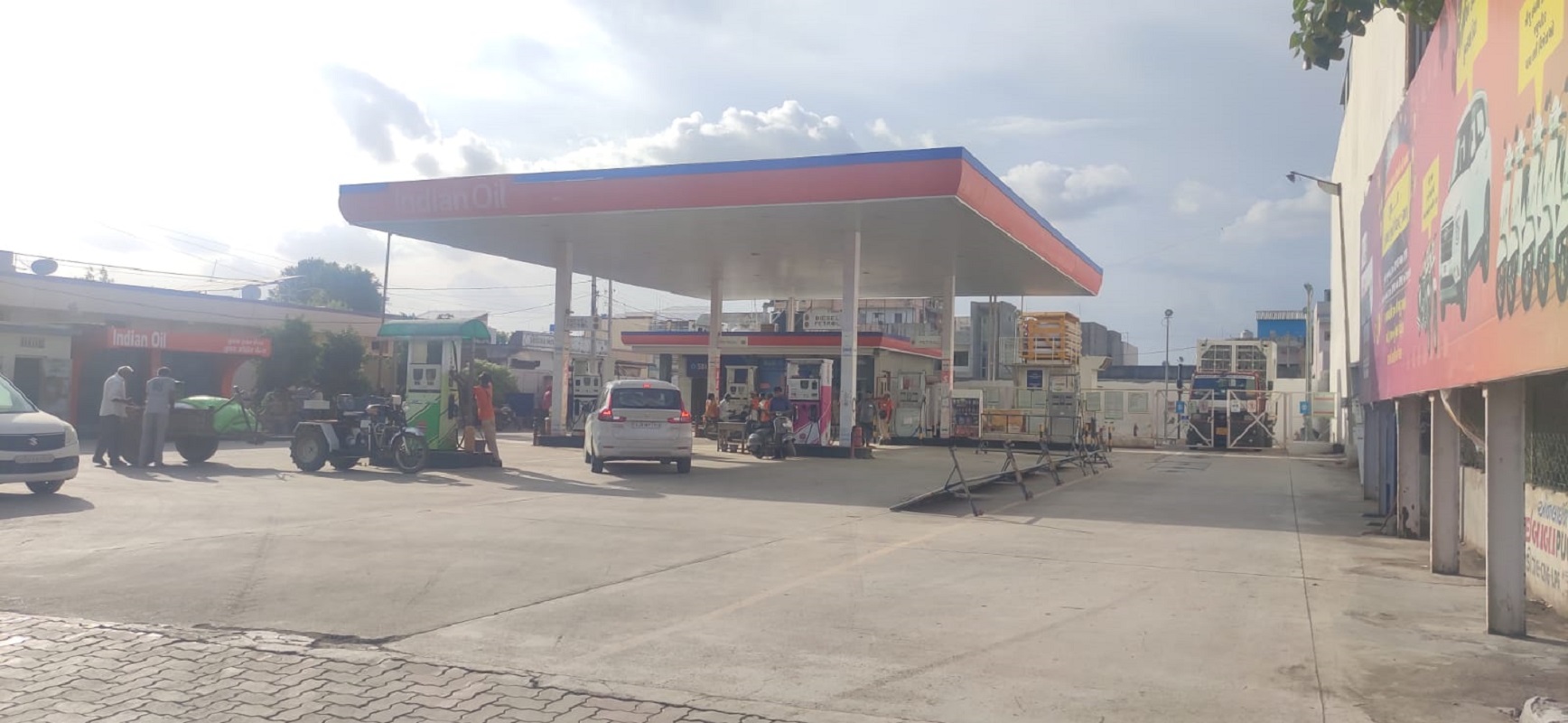 IndianOil - Bordi, Amreli